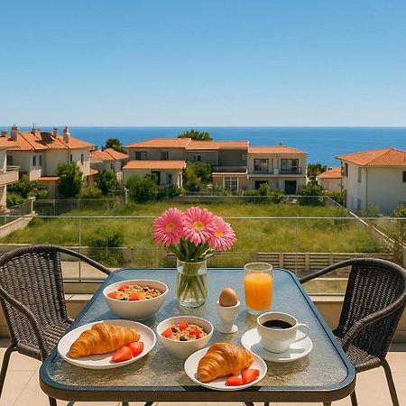 Sithonian Sunset Luxury - Nikiti Cozy Getaways Aparthotel Екстериор снимка