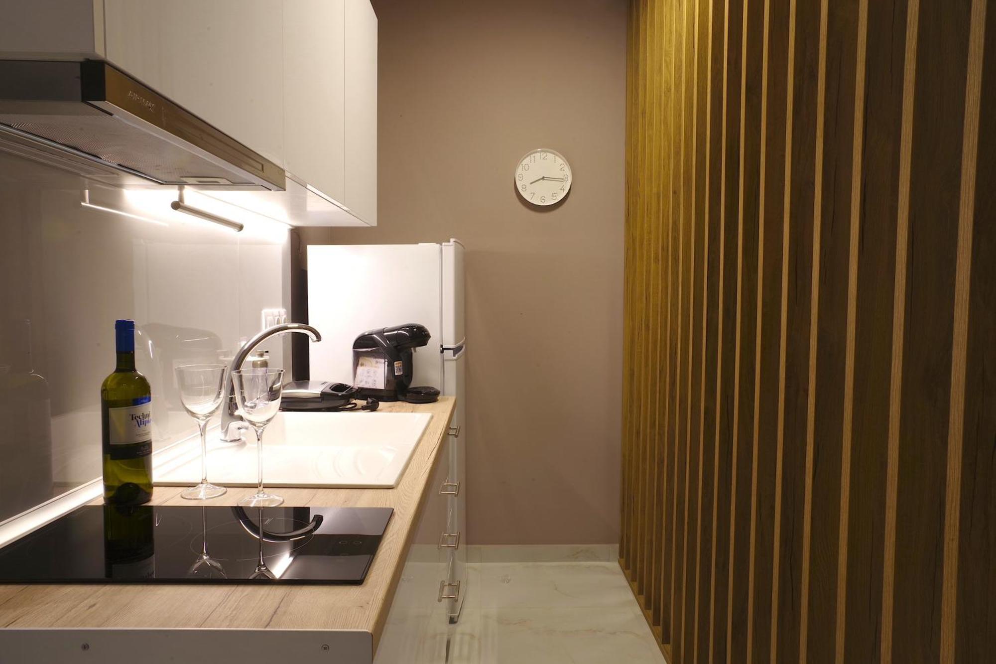Sithonian Sunset Luxury - Nikiti Cozy Getaways Aparthotel Екстериор снимка