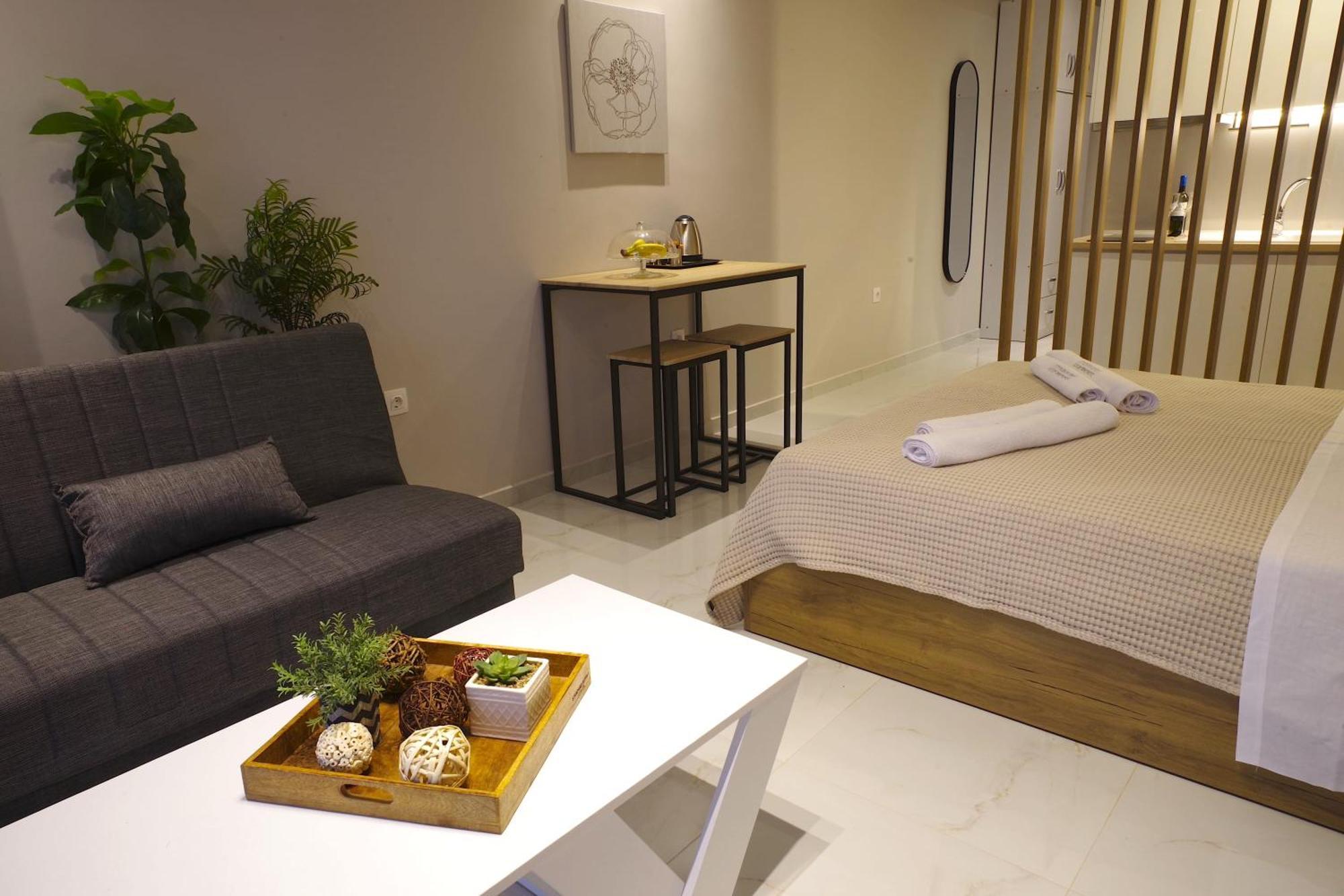 Sithonian Sunset Luxury - Nikiti Cozy Getaways Aparthotel Екстериор снимка