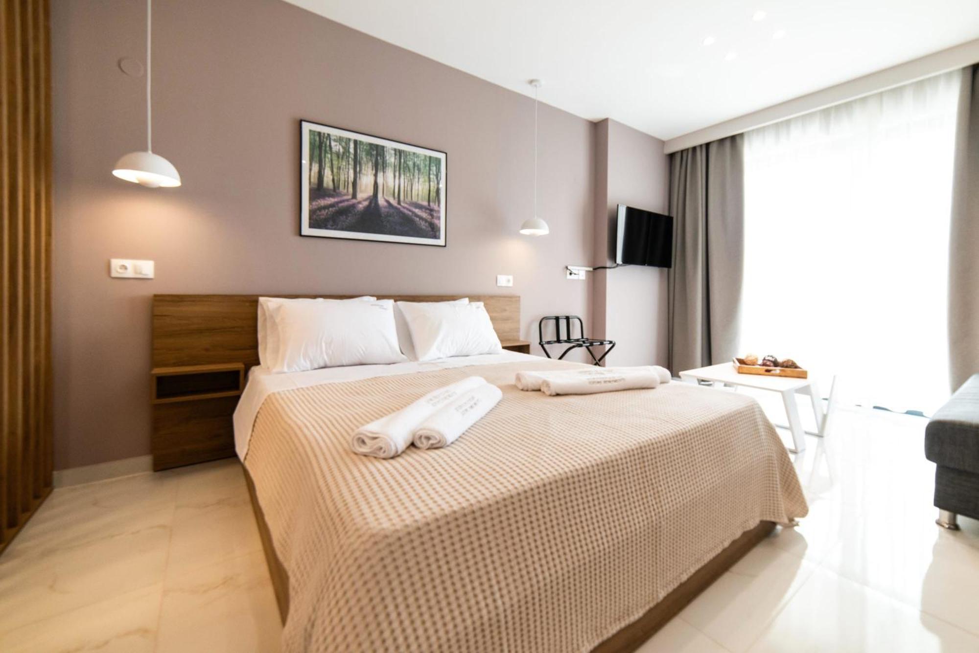 Sithonian Sunset Luxury - Nikiti Cozy Getaways Aparthotel Екстериор снимка