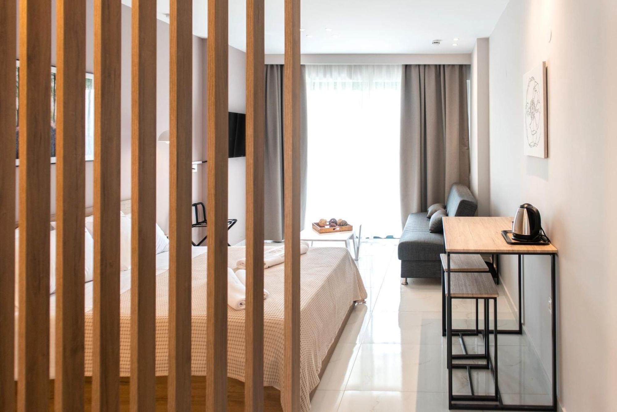 Sithonian Sunset Luxury - Nikiti Cozy Getaways Aparthotel Екстериор снимка