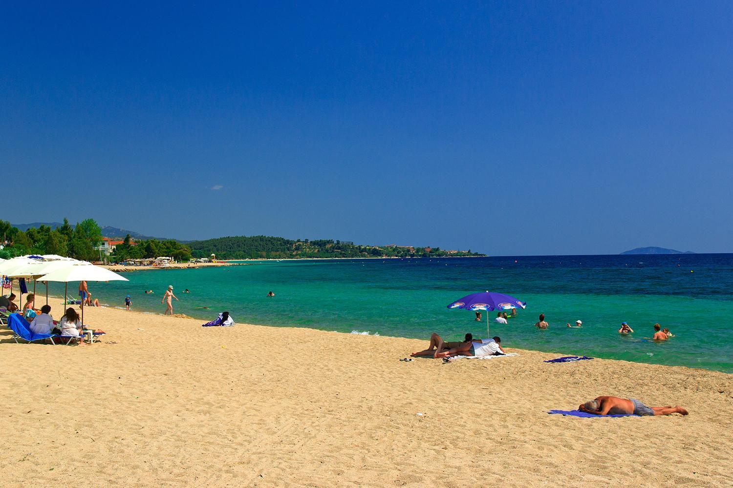 Sithonian Sunset Luxury - Nikiti Cozy Getaways Aparthotel Екстериор снимка