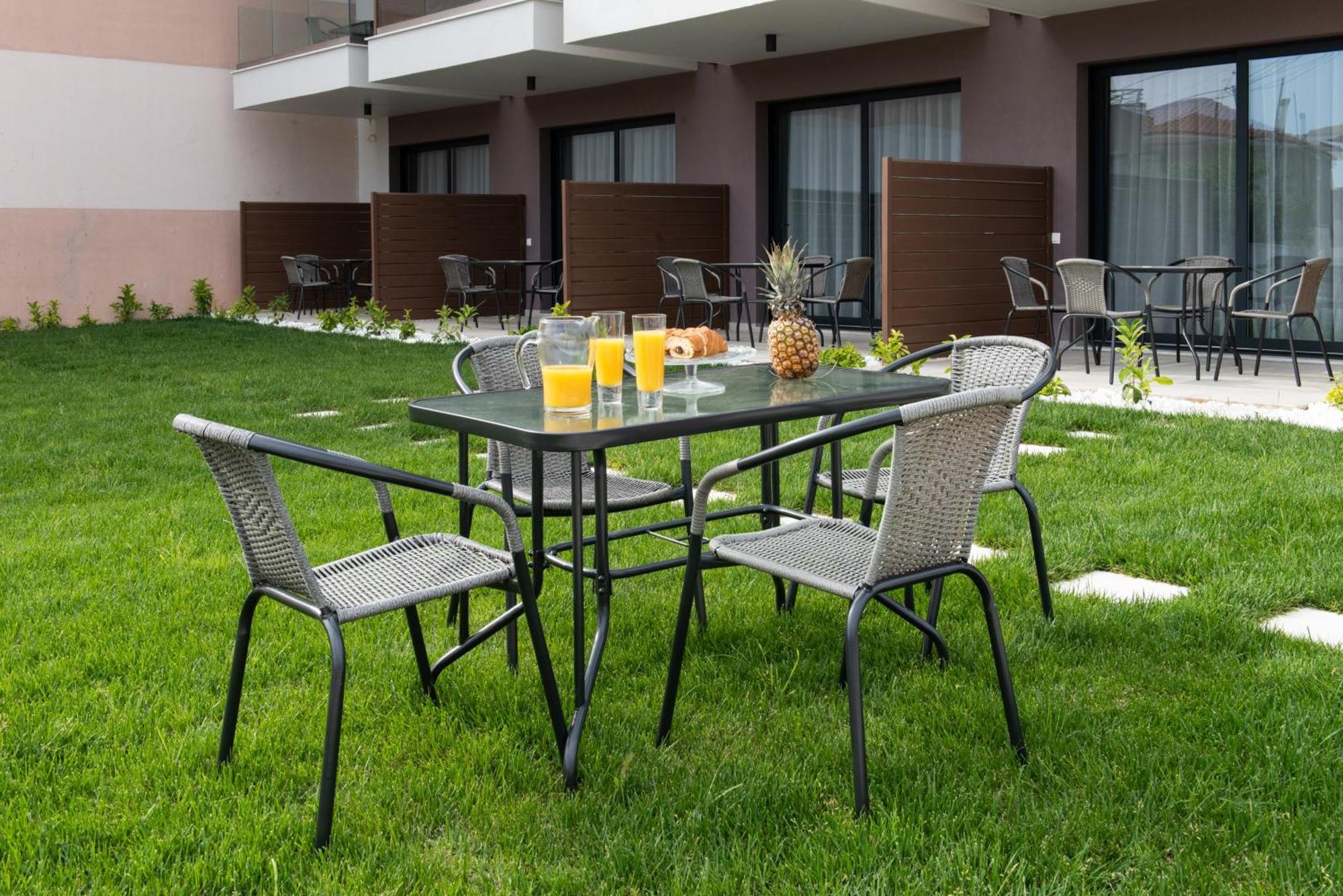 Sithonian Sunset Luxury - Nikiti Cozy Getaways Aparthotel Екстериор снимка