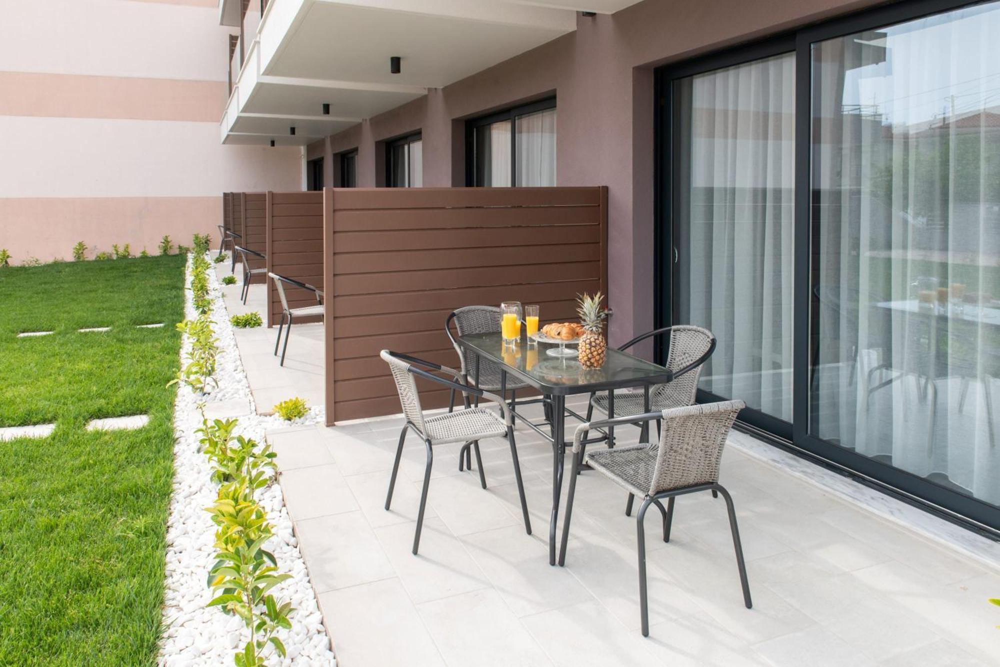 Sithonian Sunset Luxury - Nikiti Cozy Getaways Aparthotel Екстериор снимка