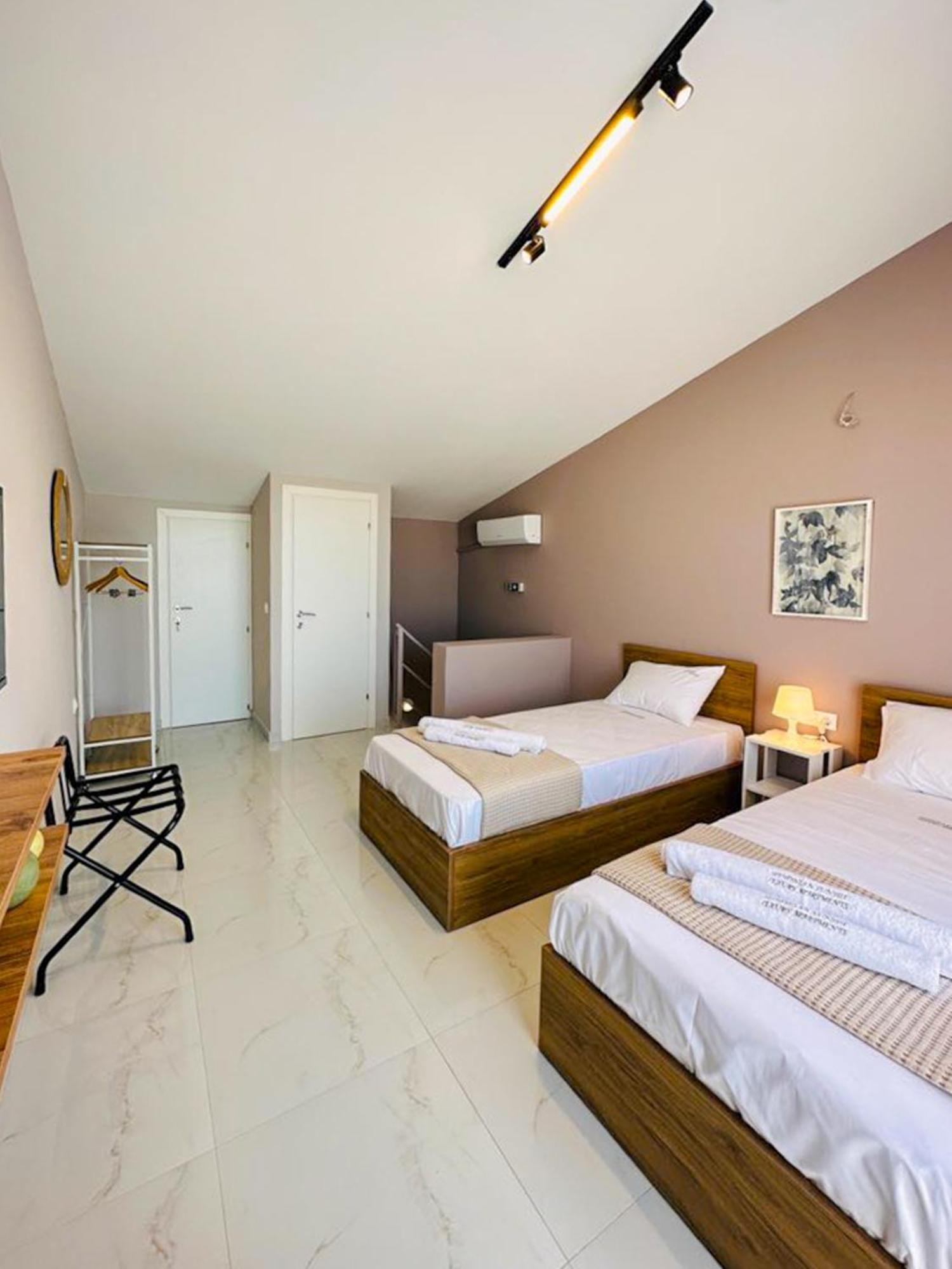 Sithonian Sunset Luxury - Nikiti Cozy Getaways Aparthotel Екстериор снимка