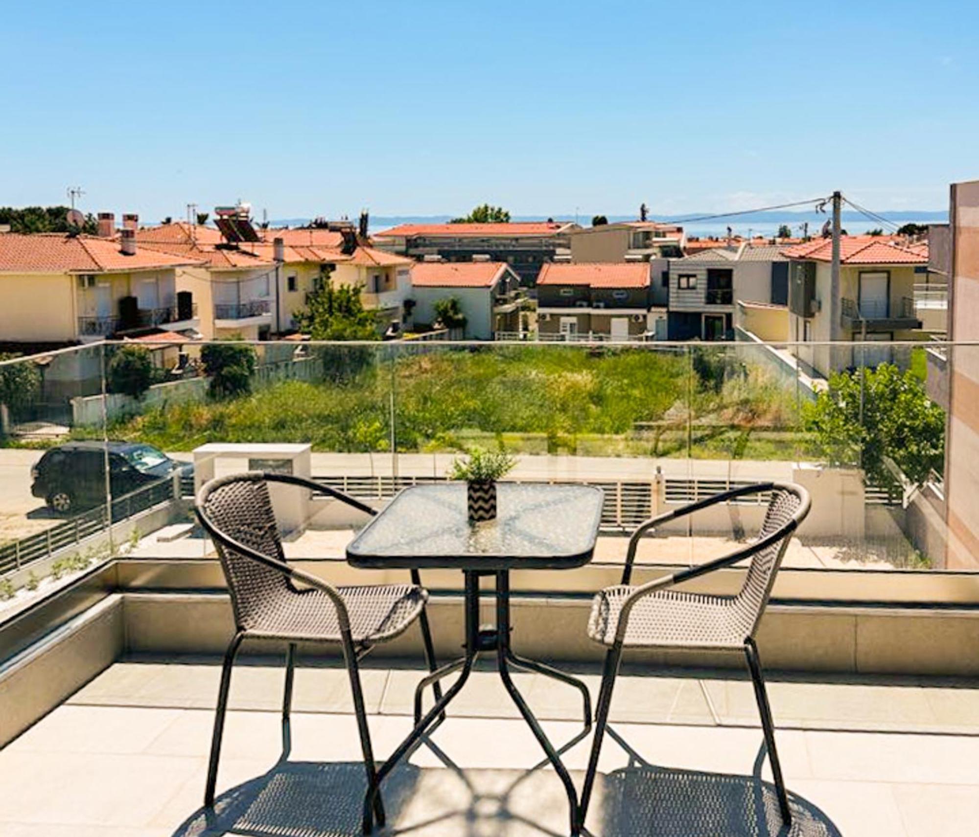 Sithonian Sunset Luxury - Nikiti Cozy Getaways Aparthotel Екстериор снимка