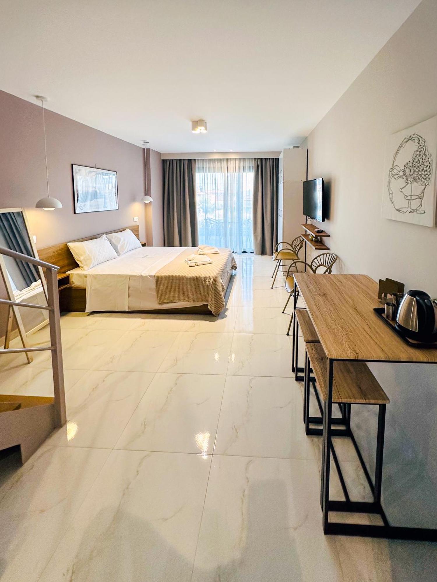 Sithonian Sunset Luxury - Nikiti Cozy Getaways Aparthotel Екстериор снимка
