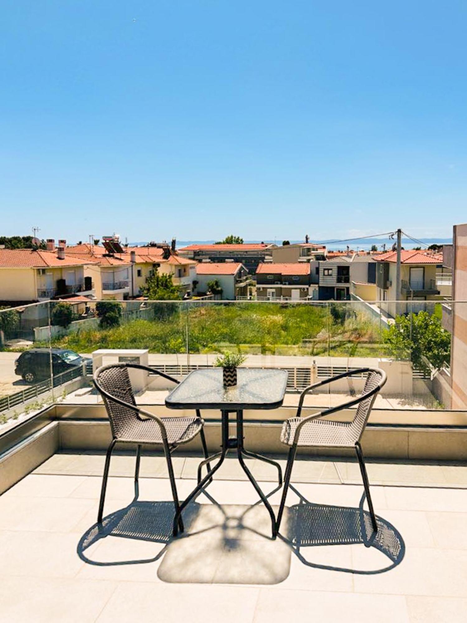 Sithonian Sunset Luxury - Nikiti Cozy Getaways Aparthotel Екстериор снимка